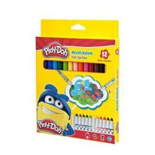 Play-Doh Keçeli Kalem 5 Mm. 12 Renk Karton - 1