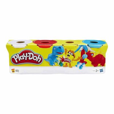 Play-Doh Oyun Hamuru 4 Renk 448 Gr - 1