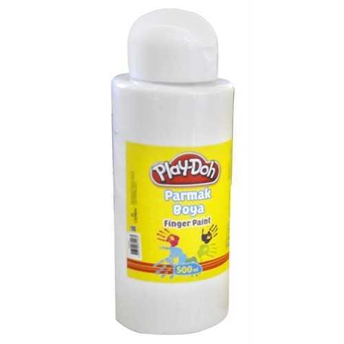 Play-Doh Parmak Boyası Tüp 500 Ml. Beyaz