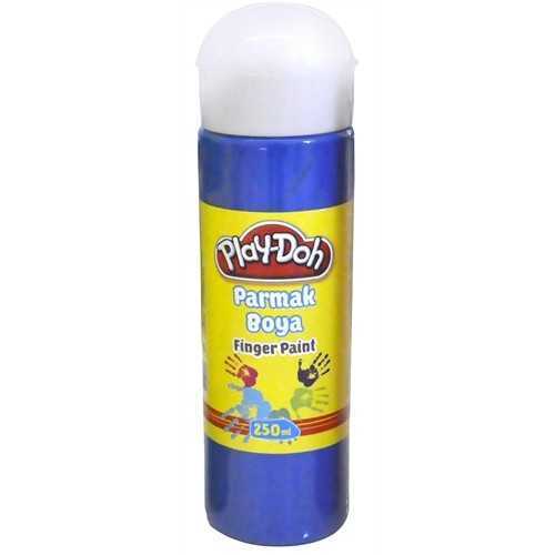 Play-Doh Parmak Boyası Tüp 250 Ml. Mavi