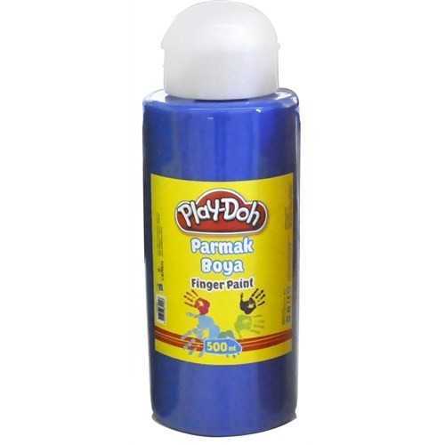 Play-Doh Parmak Boyası Tüp 500 Ml. Mavi