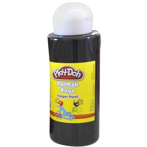 Play-Doh Parmak Boyası Tüp 500 Ml. Siyah