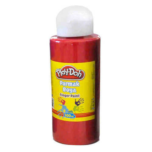 Play-Doh Parmak Boyası Tüp 500 Ml. Kırmızı