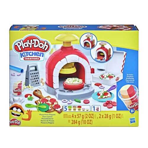 Play Doh Pizza Fırını F4373 - 1