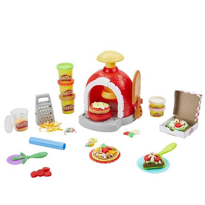 Play Doh Pizza Fırını F4373 - 3