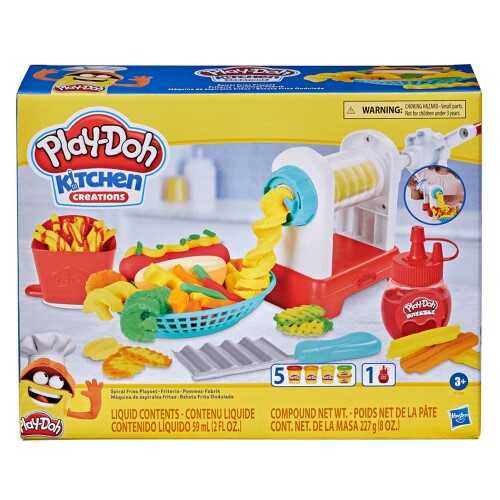 Play-Doh Spiral Patates Kızartması Oyun Seti F1320