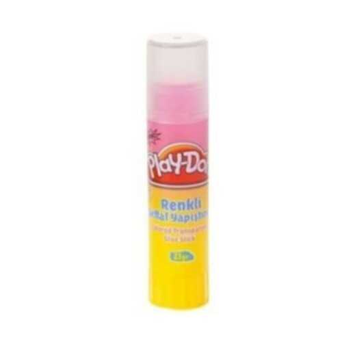 Play-Doh Stick Yapıştırıcı Transparan Renkli Pembe 21 Gr Play-Yp005