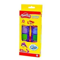Play-Doh Sulu Boya 12 Renk 27Mm Çap - Play-Doh