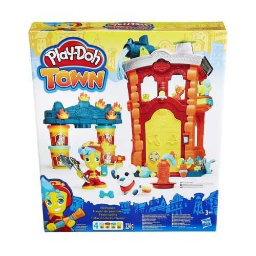 Play-Doh Town İtfaiye Merkezi