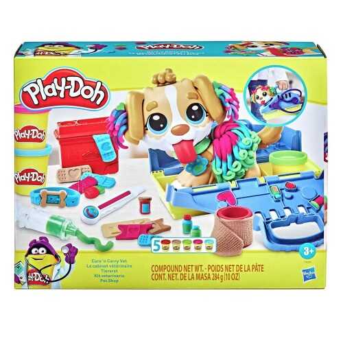 Play Doh Veteriner Seti F3639 - 1