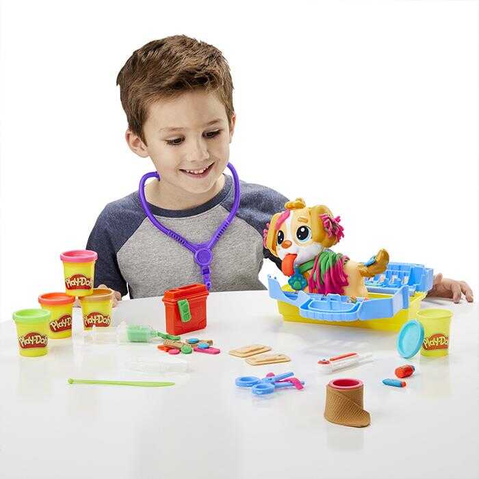 Play Doh Veteriner Seti F3639 - 3