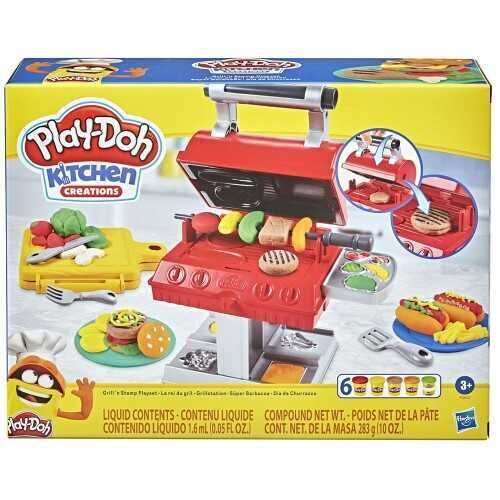 Play-Doh Yaratıcı Mutfağım Barbekü Partisi Seti