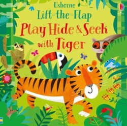 Play Hide and Seek with Tiger - Usborne