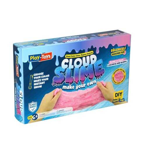 Play-Toys Bulut Slime Hazırlama Seti - 1