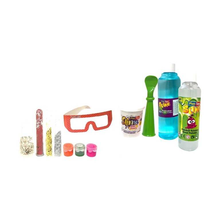 Play-Toys Bulut Slime Hazırlama Seti - 2