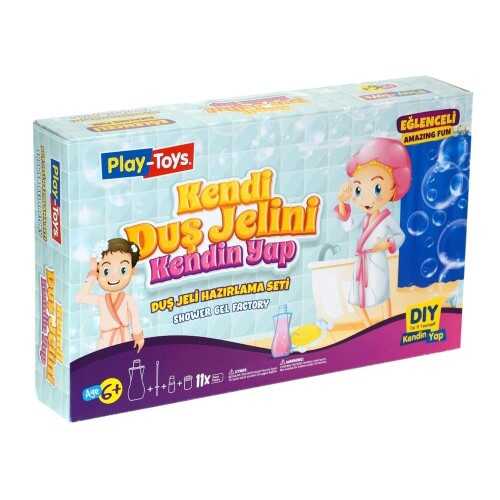 Play-Toys Kendi Duş Jelini Kendin Yap
