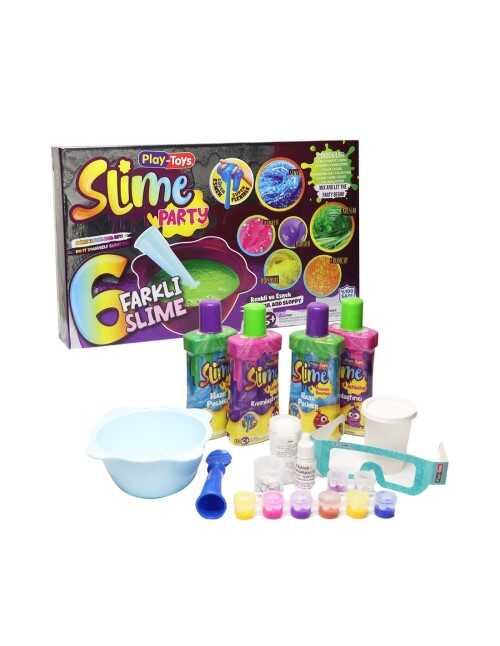 Play Toys Slime Party Seti