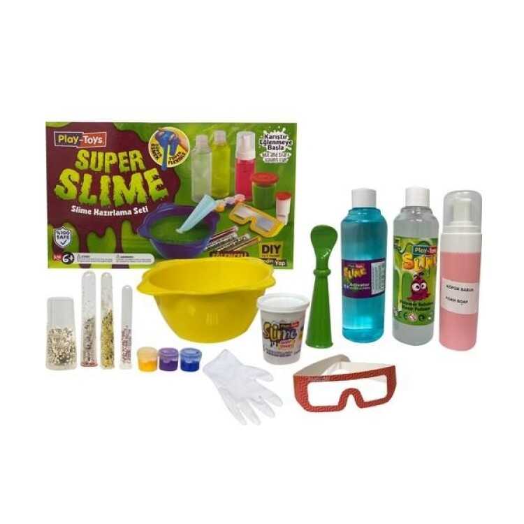 Play Toys Super Slime Hazırlama Seti - 2