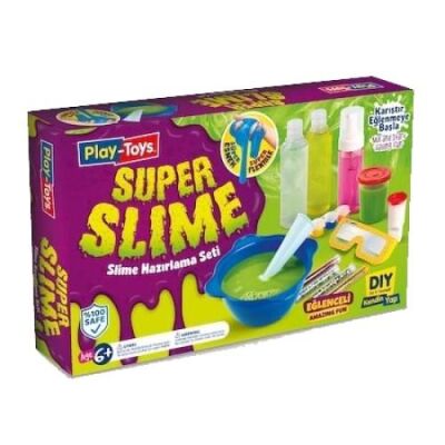 Play Toys Super Slime Hazırlama Seti - 1
