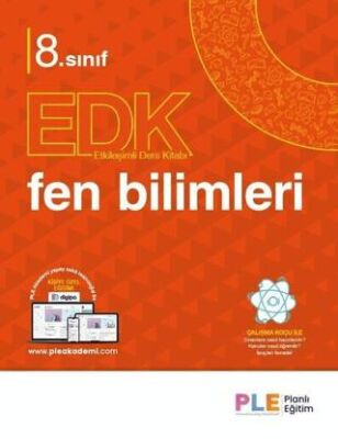 PLE 8. Sınıf Fen Bilimleri Etkileşimli Ders Kitabı - 1