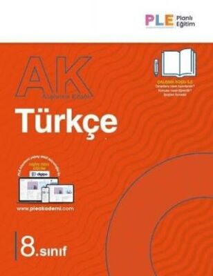 PLE 8. Sınıf Türkçe Alıştırma Kitabı - 1