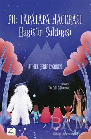 Po: Tapatapa Macerası - Haris`in Saldırısı - ELMA Yayınevi