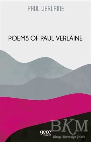 Poems of Paul Verlaine - 1