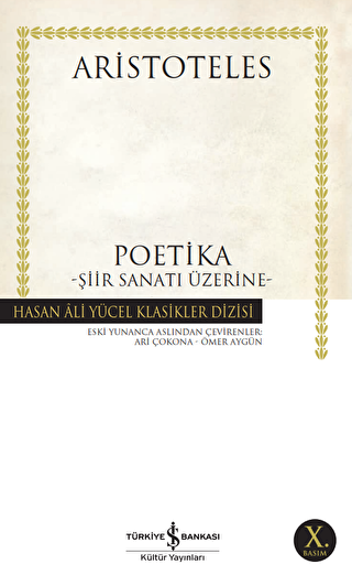 Poetika - İş Bankası Kültür Yayınları