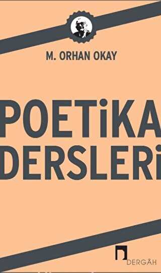 Poetika Dersleri - Dergah Yayınları