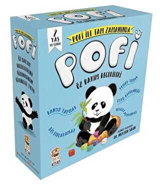 Pofi ile Tam Zamanında Öz Bakım Becerileri 5 Kitap Takım - Sincap Kitap