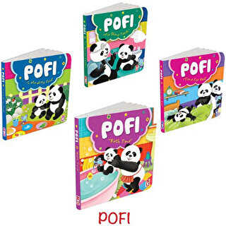 Pofi - Zevkli Alişkanlıklarım Set İngilizce - Timaş Publishing