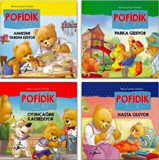 Pofidik 4 Kitap Takım kapağı