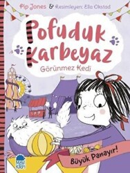 Pofuduk Karbeyaz - Büyük Panayır! - Mavi Kirpi Yayınları