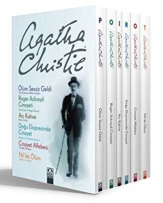 Poirot Seçkisi Set 6 Kitap