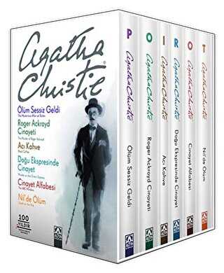 Poirot Seçkisi Set 6 Kitap Takım