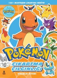 Pokemon Charmender - Çıkartma Çılgınlığı Etkinlik Kitabı - Doğan Çocuk