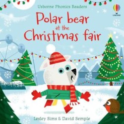 Polar Bear at the Christmas Fair - Usborne