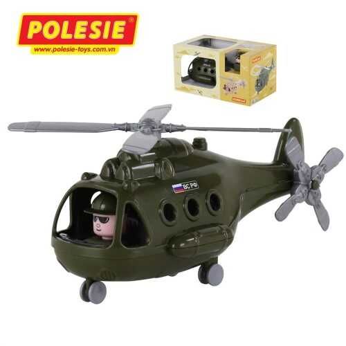Polesie Askeri Helikopter Alfa Kutuda