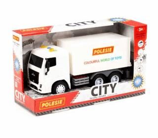 Polesie Sürtmeli Kapalı Kasa Kamyon Beyaz Kabin 96 - 1