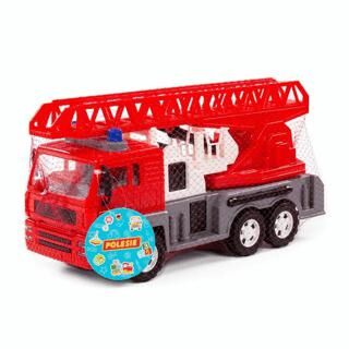 Polesie Elmas İtfaiye Aracı Sürtmeli 86723 6726 - 1