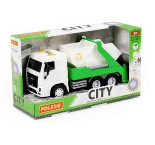 Polesie Sürtmeli Konteyner Taşıyıcı Beyaz Kabin 96 - 1