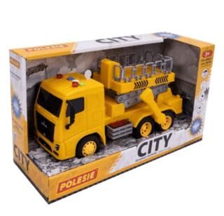 Polesie Sürtmeli Makaslı Platform Aracı Işıklı ve Sesli - 1