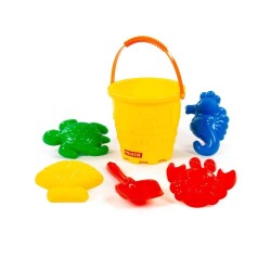 Polesie Takım No:531 Kova Kürek Tırmık Takımı - Polesie