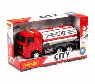 Polesie Sürtmeli V2 Tanker Kırmızı Kabin 96296 - 1