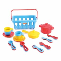 Polesie Top Chef Sepetli Çay ve Yemek Seti - 4