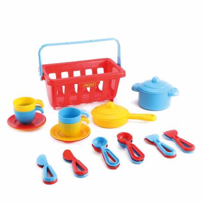 Polesie Top Chef Sepetli Çay ve Yemek Seti - 3