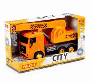 Polesie Sürtmeli Vinç Turuncu Kabin 96272 - 1