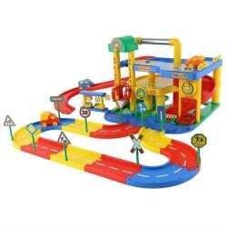 Polesie Yol İle Garaj No1 Kutuda - Polesie