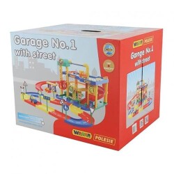 Polesie Yol İle Garaj No1 Kutuda - 2