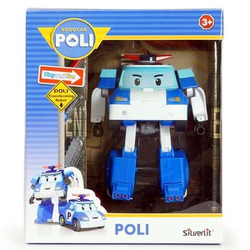 Işıklı Transformers Robot Figür Poli